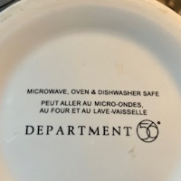 Set of 3 Dept56 Halloween Dr. Frankenstein's Killer Brew Coffee Mugs 56.59345 - Picture 5 of 5